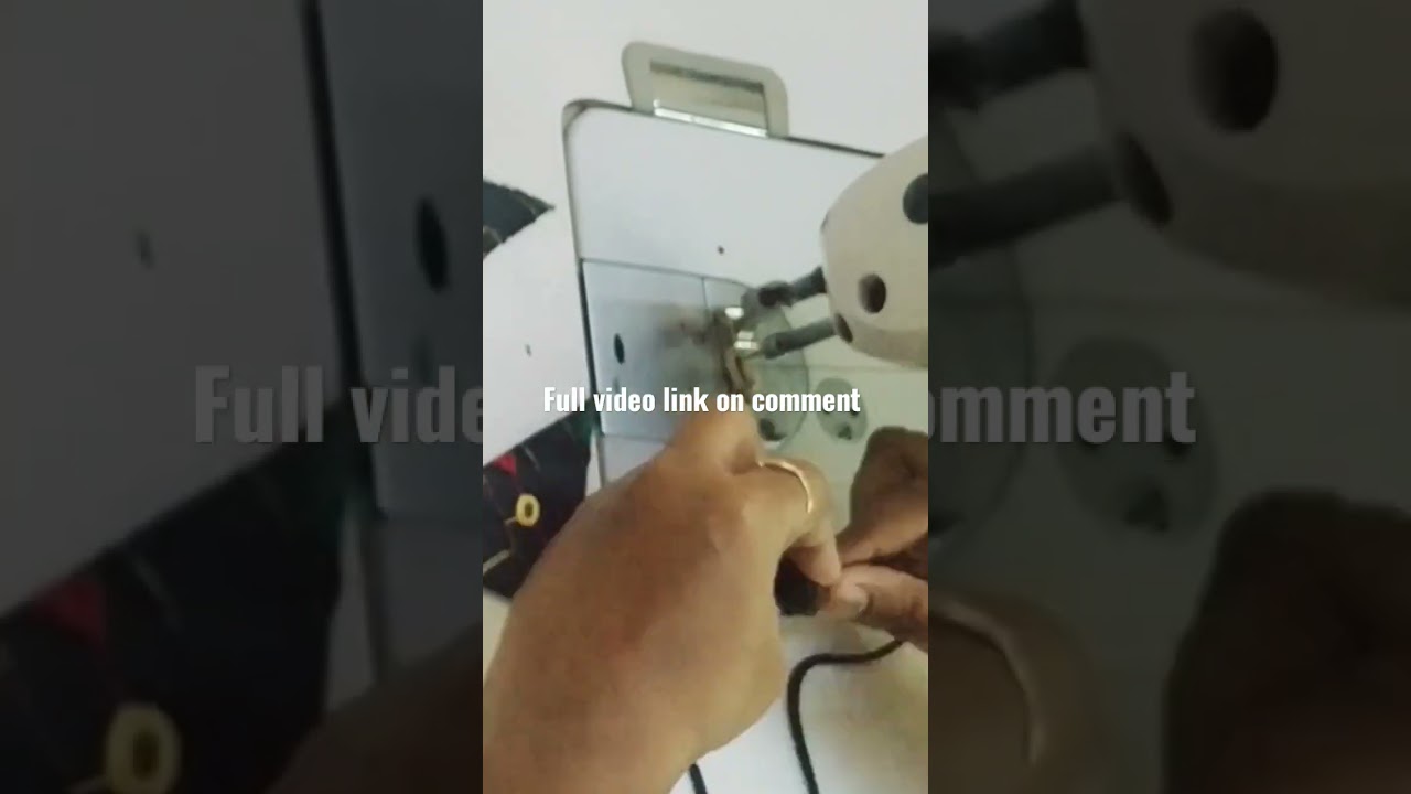 😍 trendy fabric latkans making
