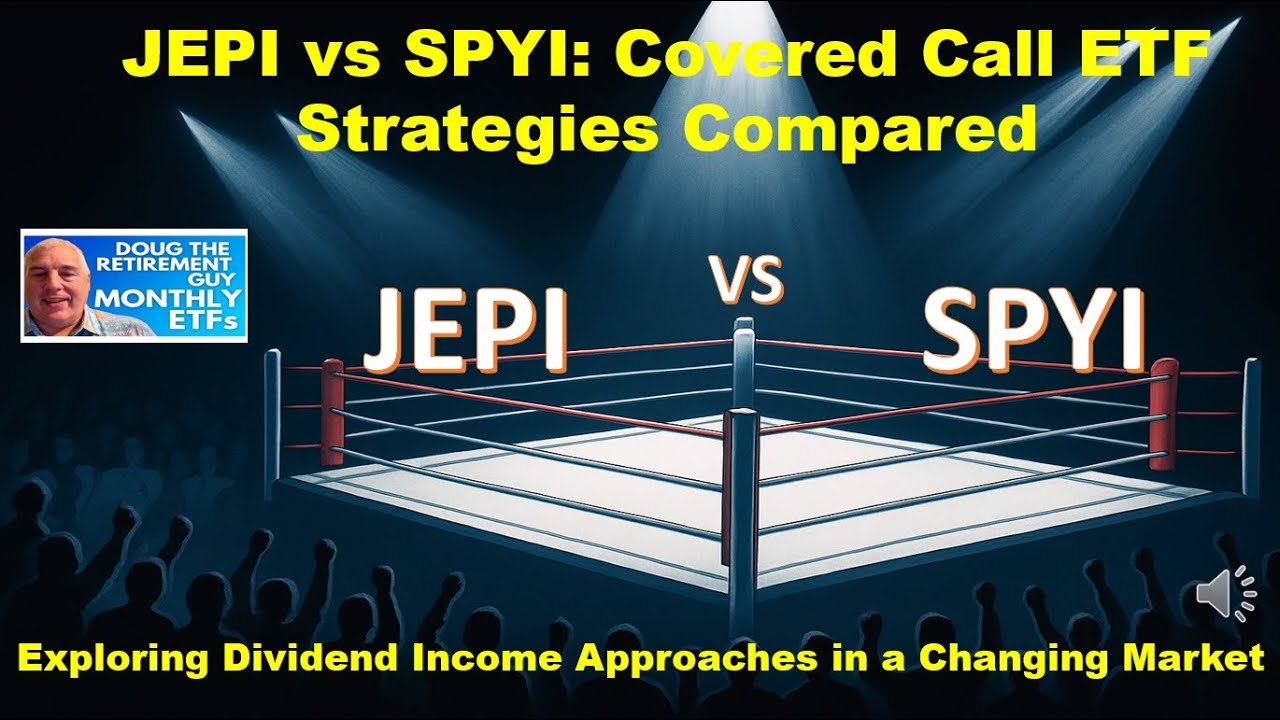 JEPI vs SPYI: Covered Call ETF Income Strategies Explained | Yield, Risk & Performance Comparison