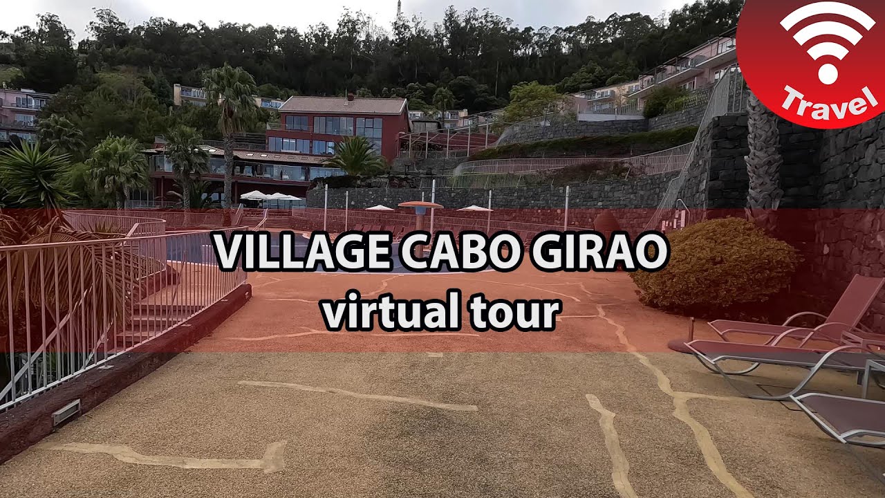 MADEIRA. Virtual Tour at Village Cabo Girao