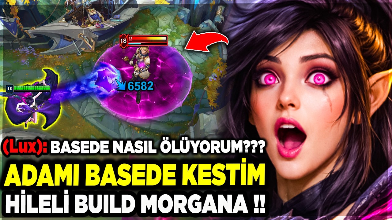 BU MORGANA BUILDI OYUNU BOZUYOR !! BASEDE KESTİM ŞOK OLDU !!