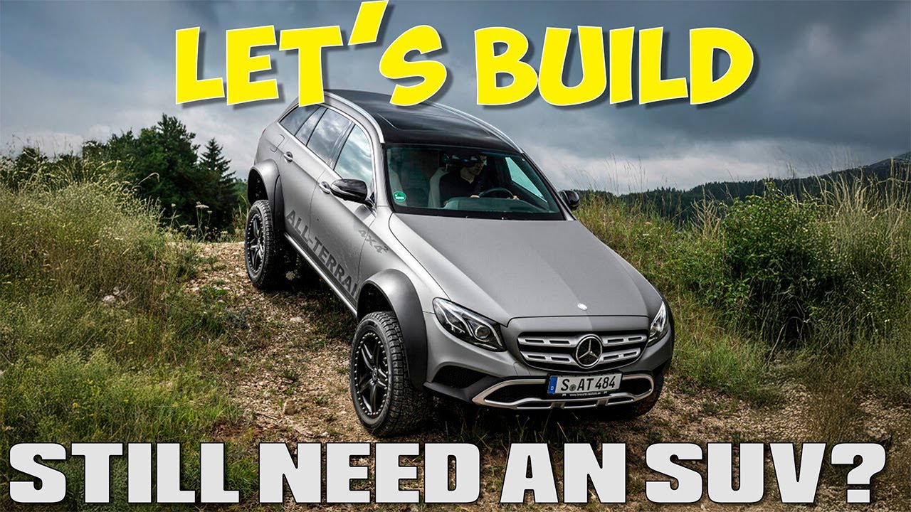 Let's Build The Mercedes E-Class All Terrain 4x4&sup2; On Your Benefactor Streiter In GTA Online