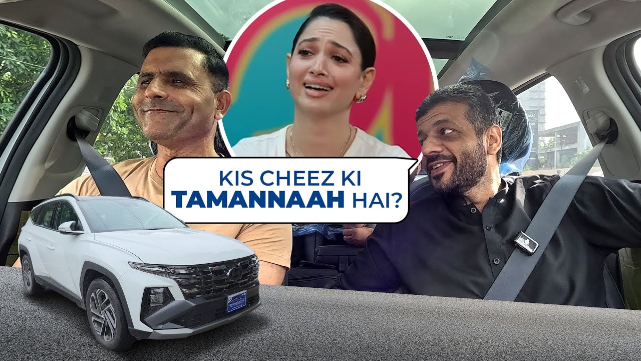 Meet Abdul Razzaq Ki Tamannaah - Hyundai Tucson H-Trac Owner review