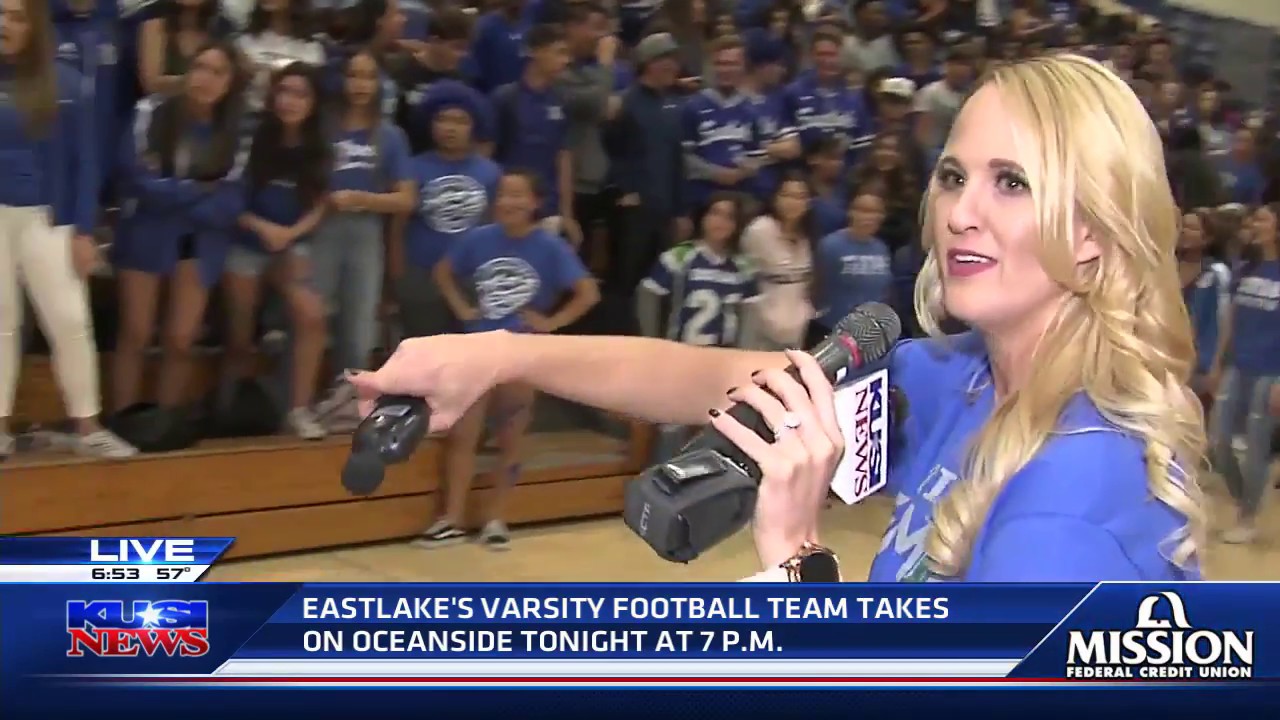 Eastlake High School Alarm Clock Pep Rally