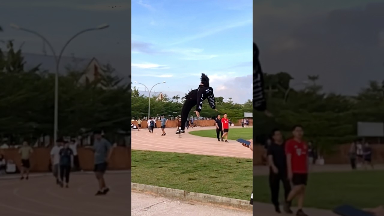 Waaah!!😱 Tinggi Banget Kalo Akbar Hasri Yang Salto🤩🔥