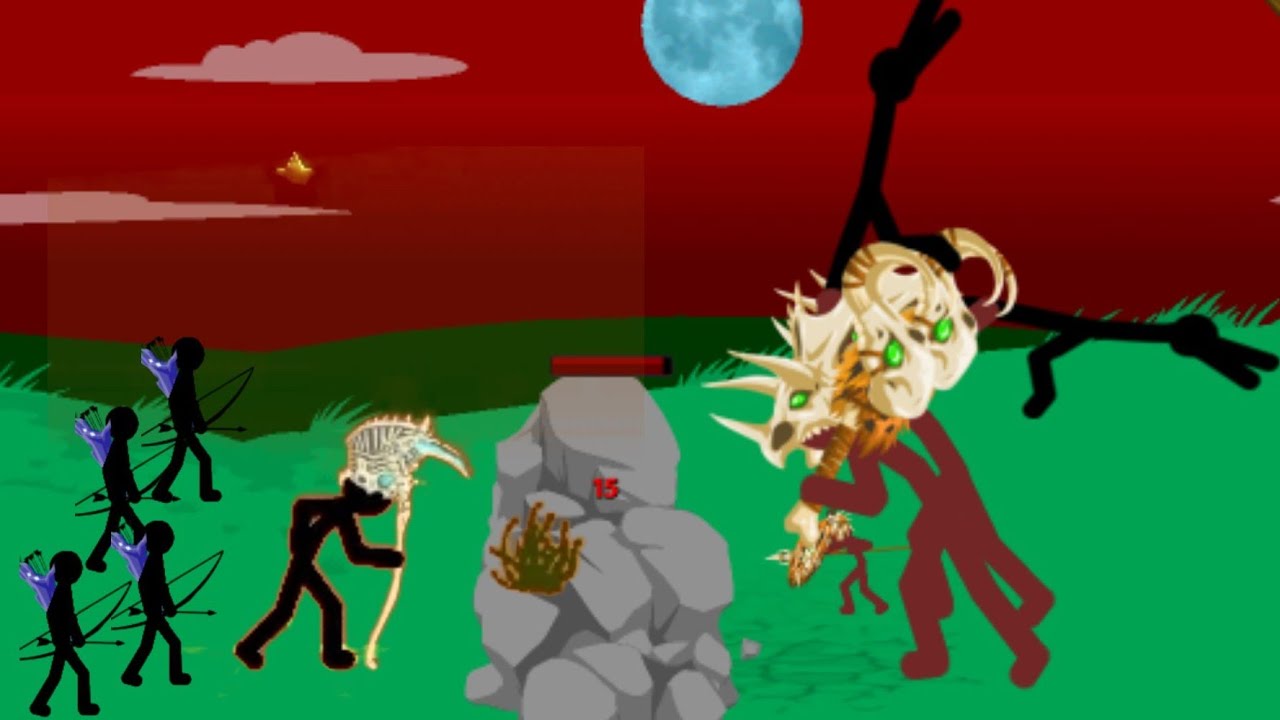 Weekly Mission 85 : Undead Magikil and Archers vs Savage Tribes
