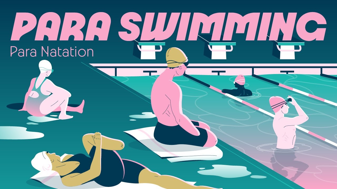 🇫🇷🔍 Sport Explainers &mdash; Париж 2024: всё, что вам нужно знать о паралимпийском плавании 🏊