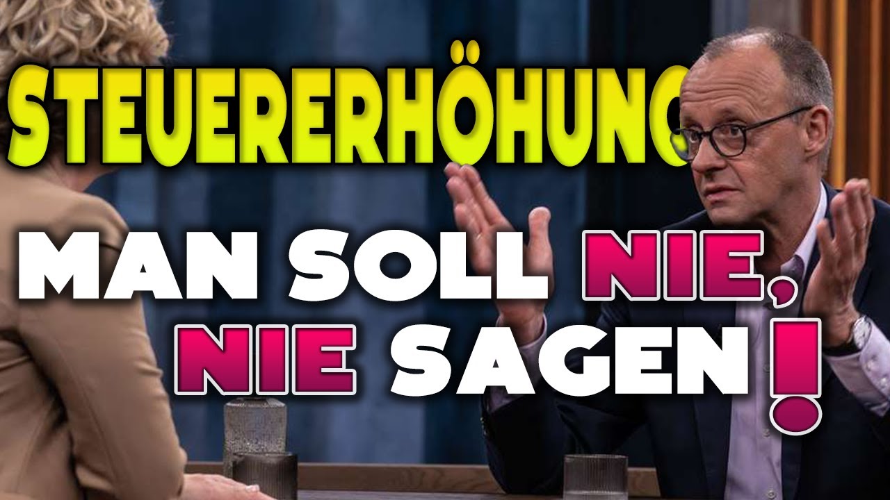 erster Streit bei SPD u. CDU Merz Kanzler? Niemals!