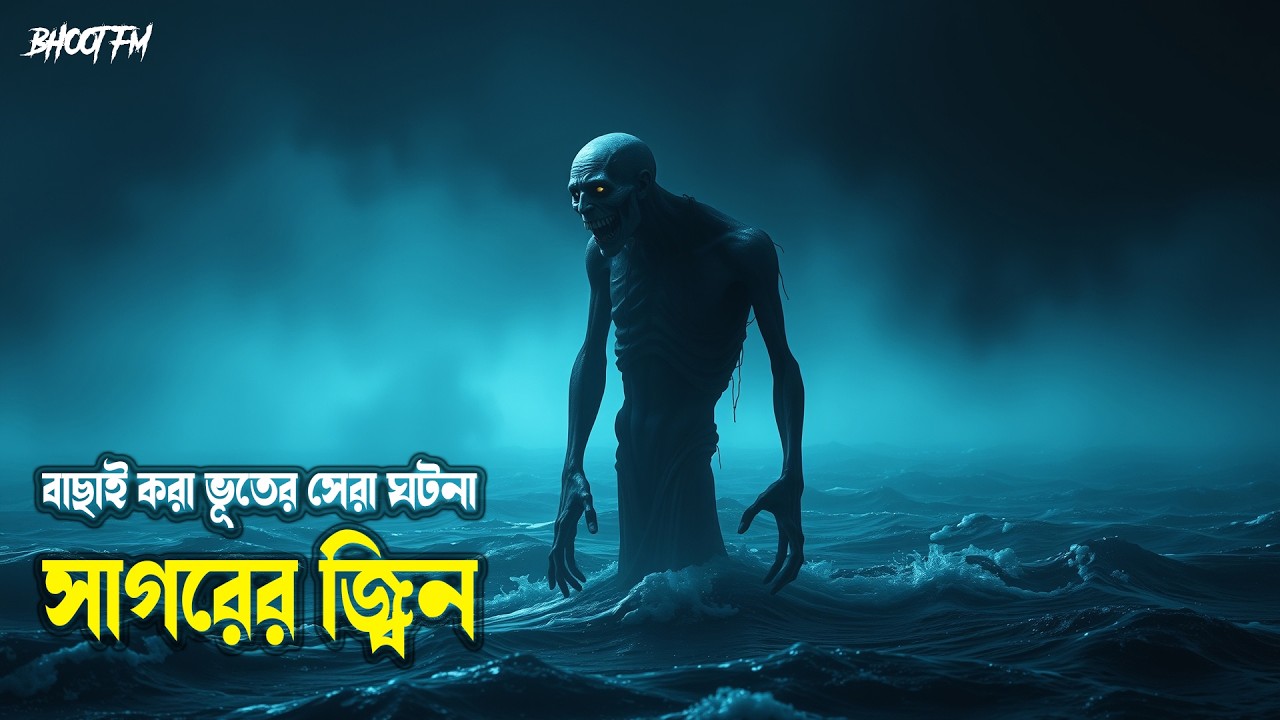 অভিশপ্ত সাগর জ্বিন! গভীর রাতে ভয়ংকর মুখোমুখি ঘটনা
