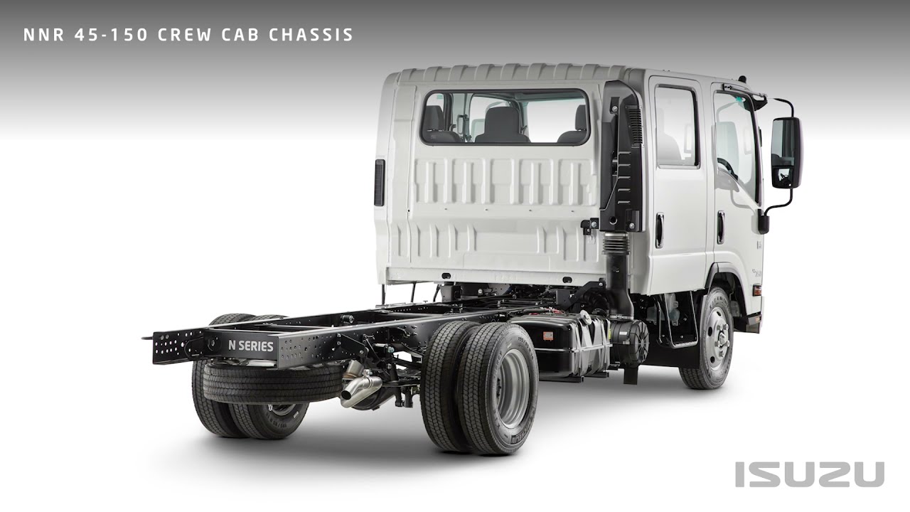 MY21 Isuzu N Series NNR 45-150 Crew Cab Chassis :: Isuzu Australia Limited