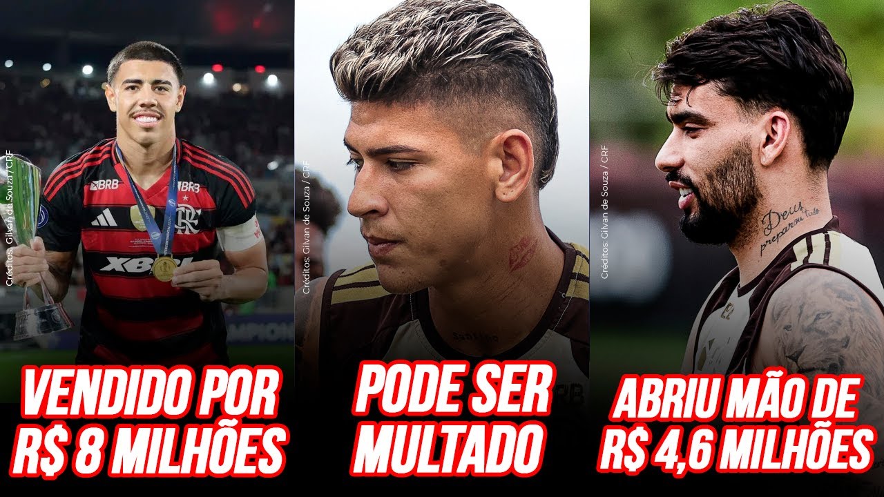 FLAMENGO VENDE ZAGUEIRO IAGO | VEJA VALORES | CARRASCAL FOI MULTADO? | PAQUETÁ “PAGOU” PARA VOLTAR