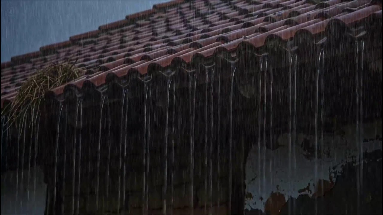 The Ultimate Sleep Hack 🔴 LIVE Rain & Soft Background Music