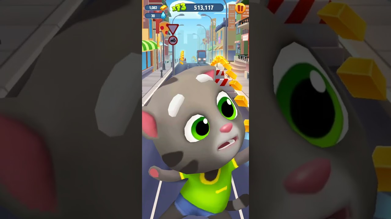 Talking Tom Gold Rush Part 2