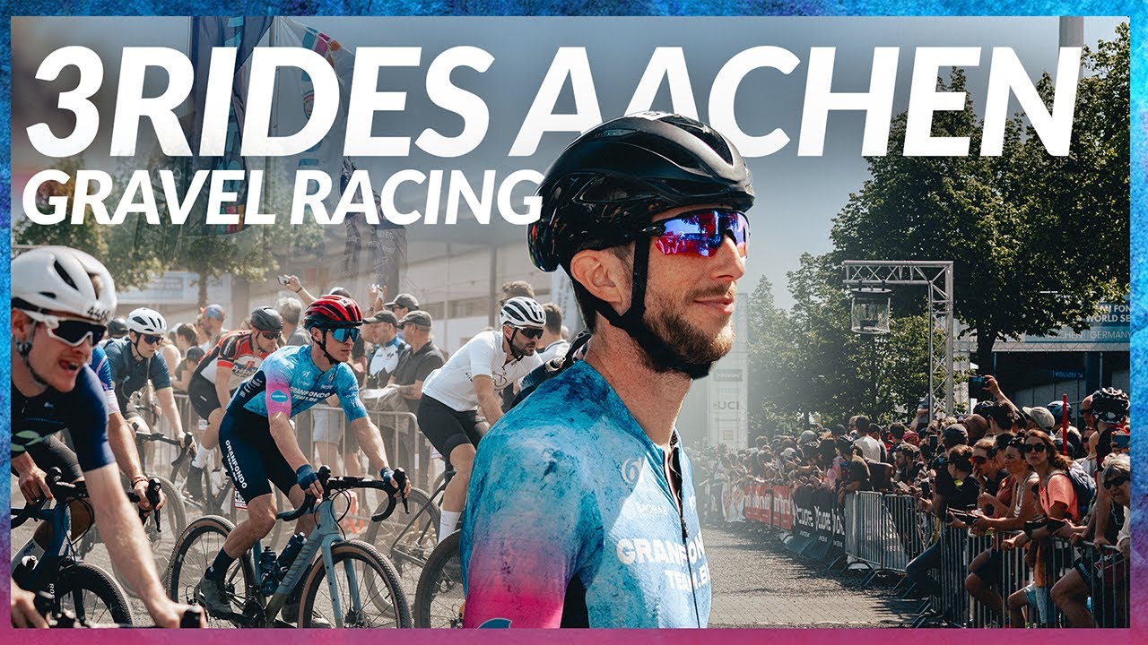 UCI GRAVEL WORLD SERIES - 3RIDES AACHEN