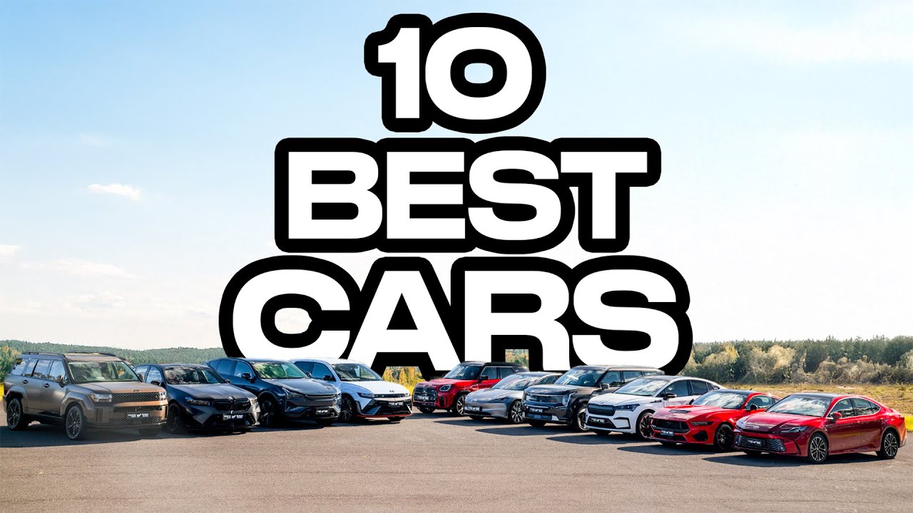 The best cars 2025 including our ultimate Car Of The Year