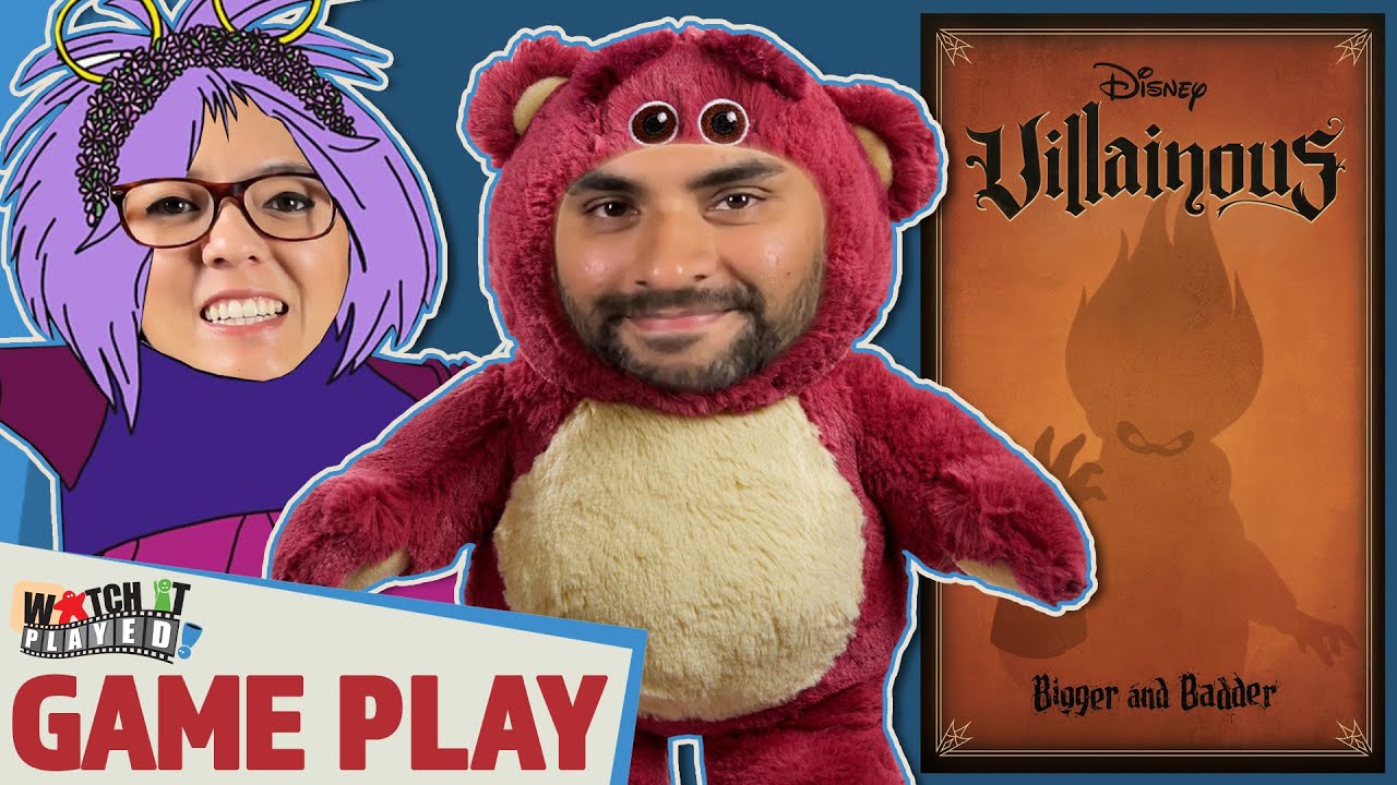 Villainous: Bigger and Badder - 