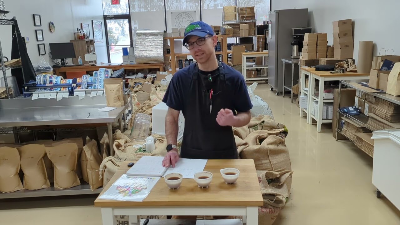 March 2024 Club Coffee - El Salvador Maragogype