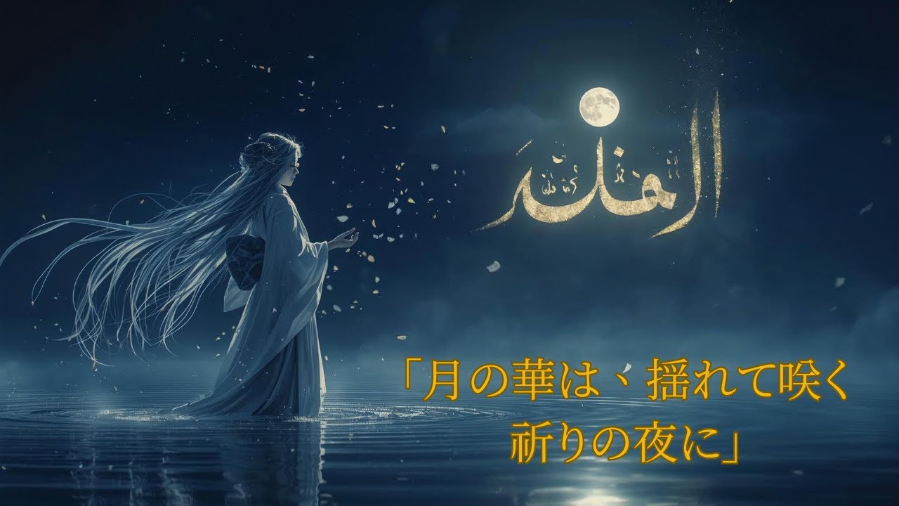 🌕 «Цветок Луны колышется и расцветает»
