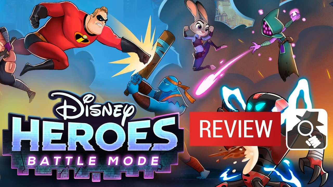 DISNEY HEROES: BATTLE MODE | AppSpy Review