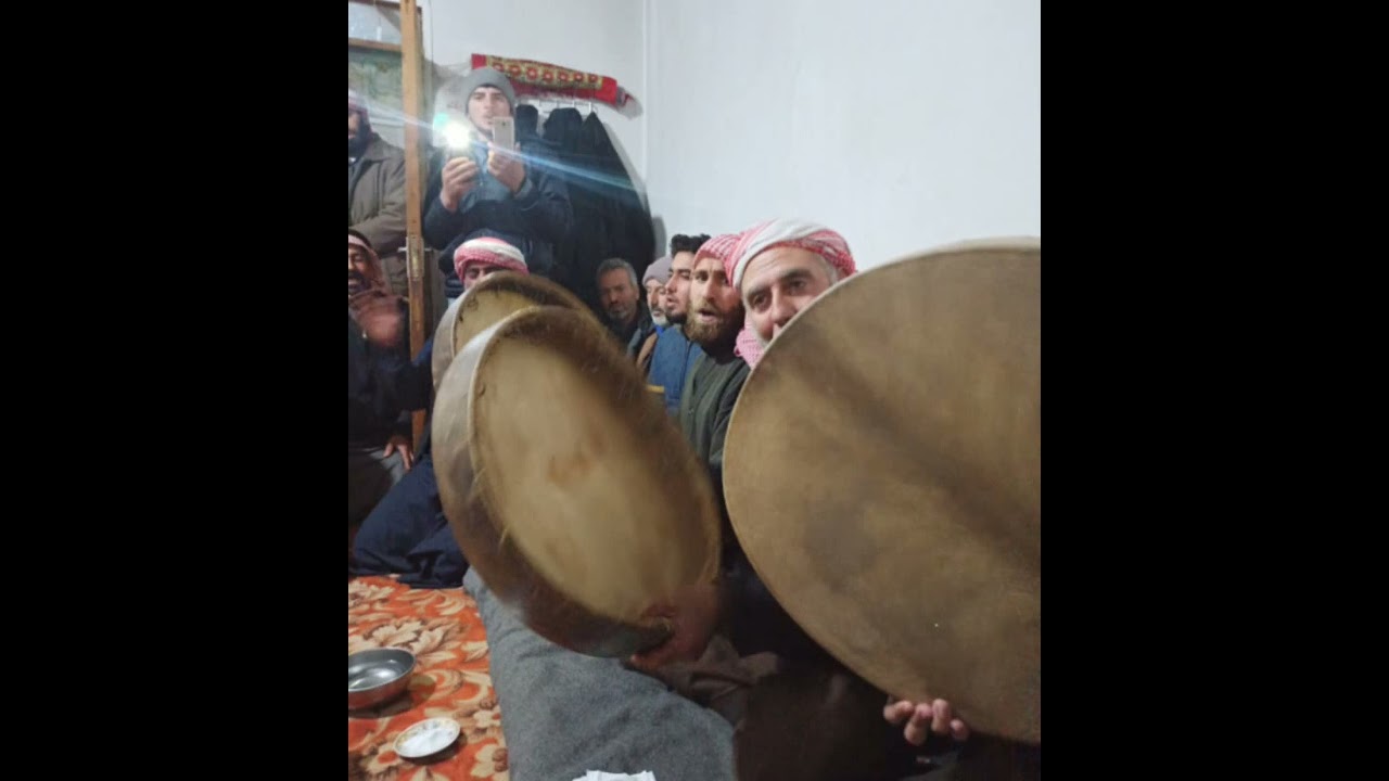 احباب الشيخ خلف الشوعة. يامرحبا بشيخ اللفانا اليومي قطب الجزيرة الشيخ اخو حلومي