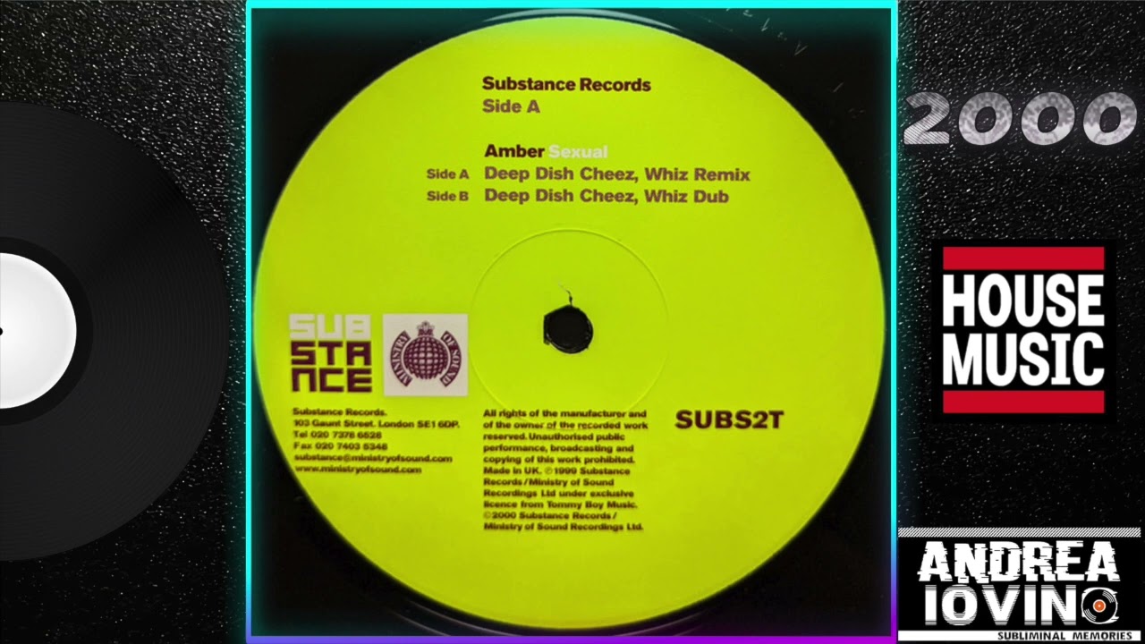 Amber - Sexual (Deep Dish Cheez, Whiz Remix)