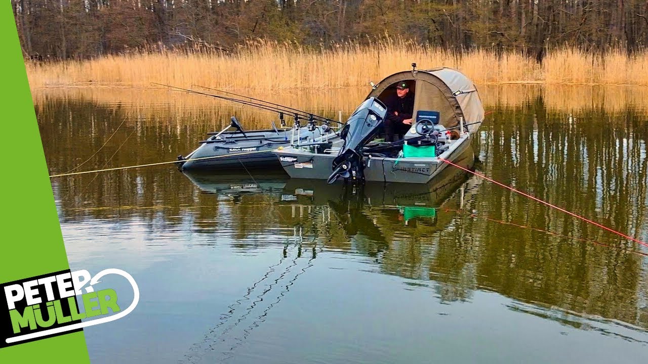 Karpfenangeln - Ein Highlight von Fisch | Carp Fishing | Bootsangeln #fishing
