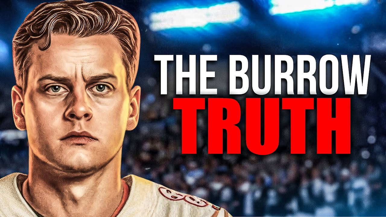 The Scary Truth About Joe Burrow Exposed