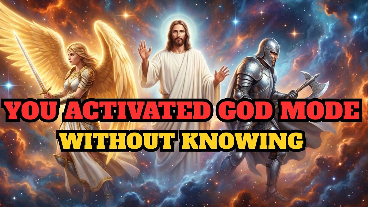CHOSEN ONE: GOD IS SPEECHLESS – EVEN ARCHANGEL MICHAEL CAN’T BELIEVE YOUR NEXT MOVE!