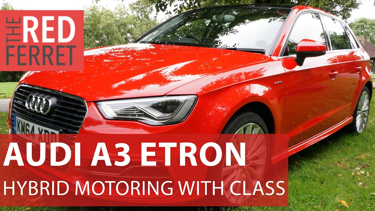 2015 Audi A3 Sportback eTron - hybrid motoring done with style and effect [Review]