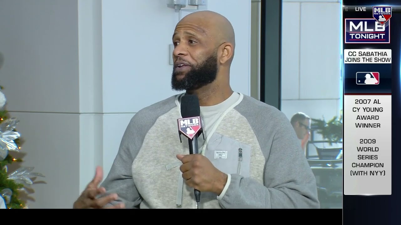 CC Sabathia Reacts to Aaron Judge Mega Deal