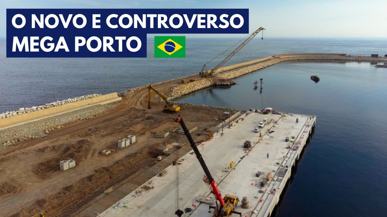 Por que China e EUA Estão de Olho Nesse Porto do Brasil?