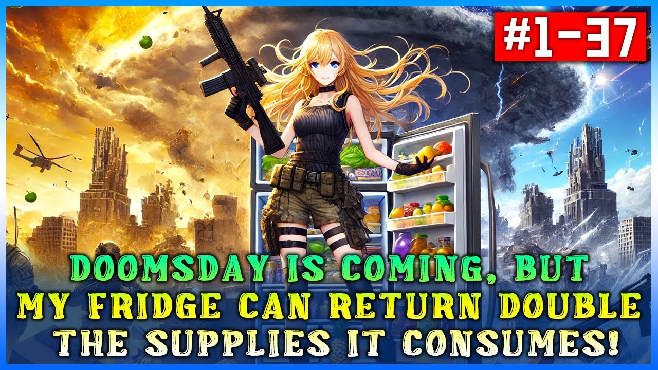 Doomsday Is Coming, But My Fridge Can Return Double The Supplies It Consumes! #manhwa