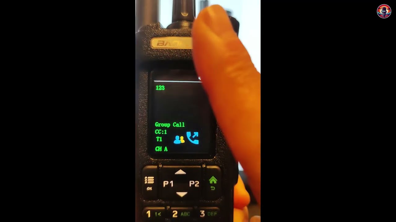 BAOFENG DM32 MANEJO 2 MODO OPERATIVO