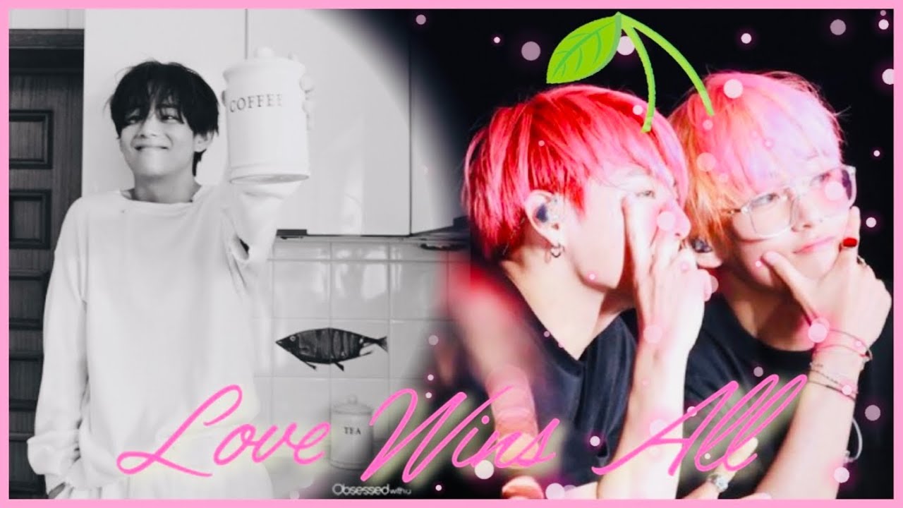 (🐰🐻) Love Wins All - 愛はすべてを制する -💜💚