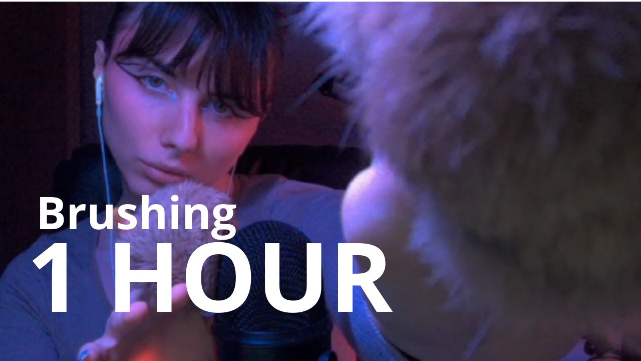 ASMR BRUSHING/ SCRATCHING REDIF LIVE ASMR 24/11 P2