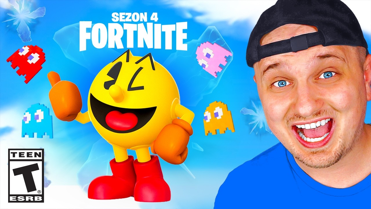 NOWA SEKRETNA ZAPOWIEDŹ SEZONU 4 w Fortnite