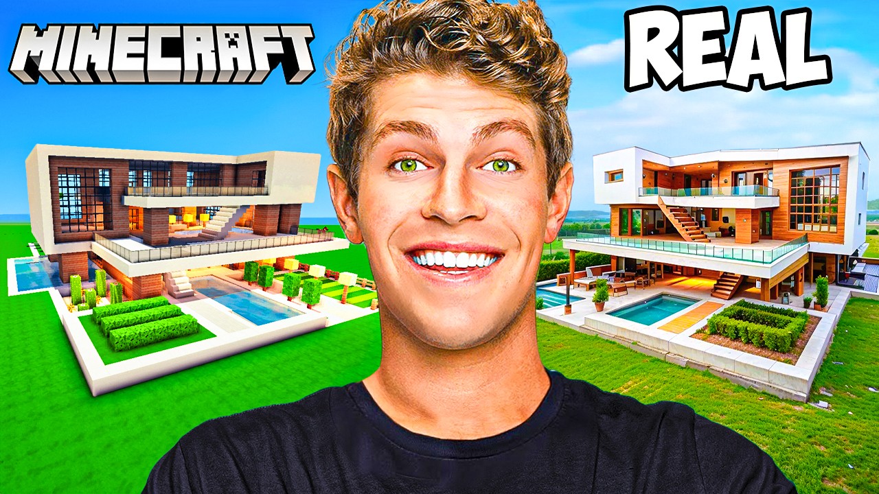 If You Build It, I'll Buy It! (Lego VS Minecraft)