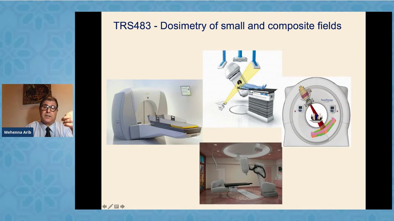 Implementation of TRS483 IAEA/AAPM Code of practice on the Dosimetry of Small Static Fields