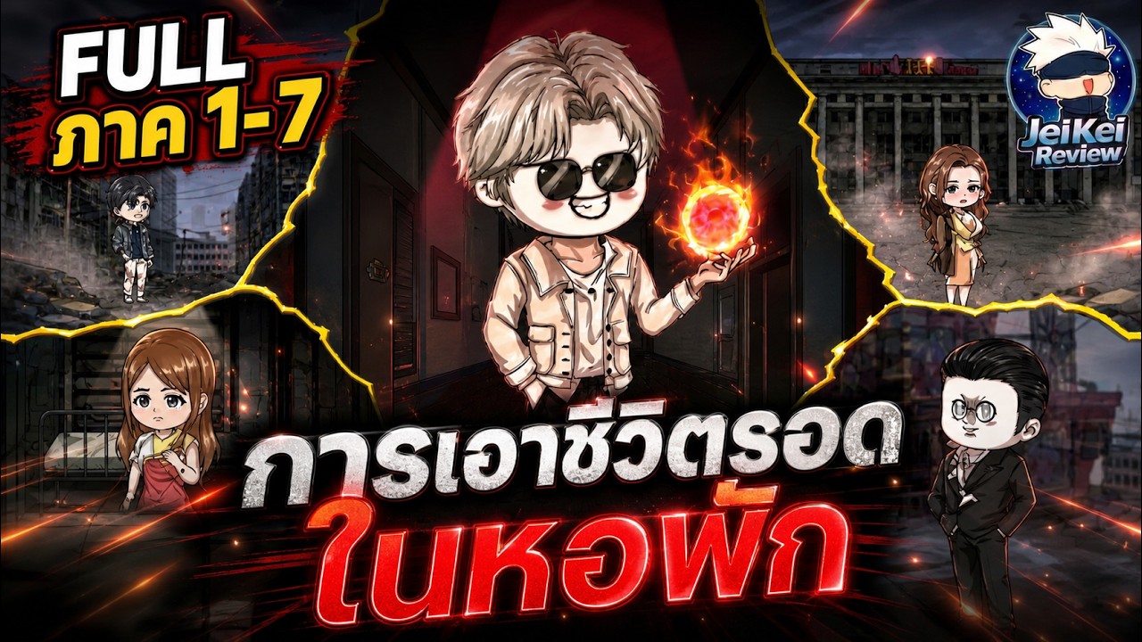 [Full ภาค 1-7] การเอาชีวิตรอดในหอพัก | JeiKei Review