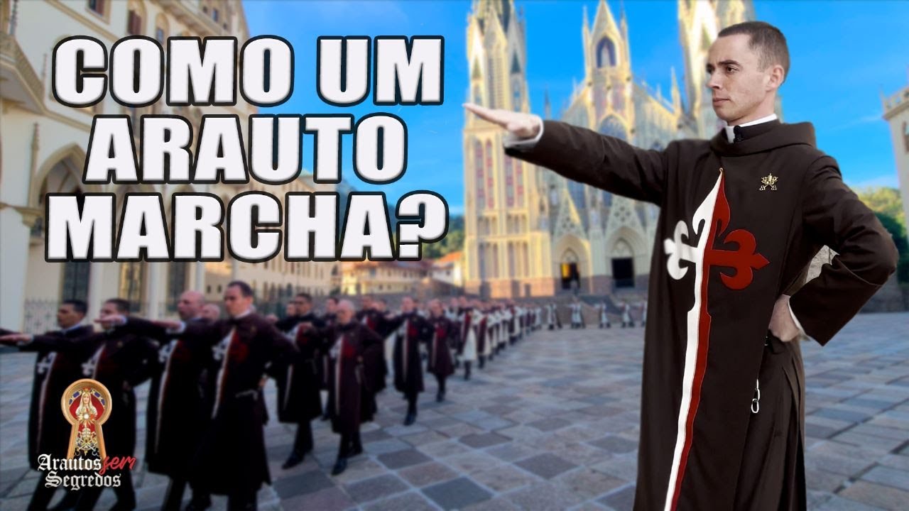 O desfile dos Arautos | (Arautos sem segredos, 5 jun. 2023)
