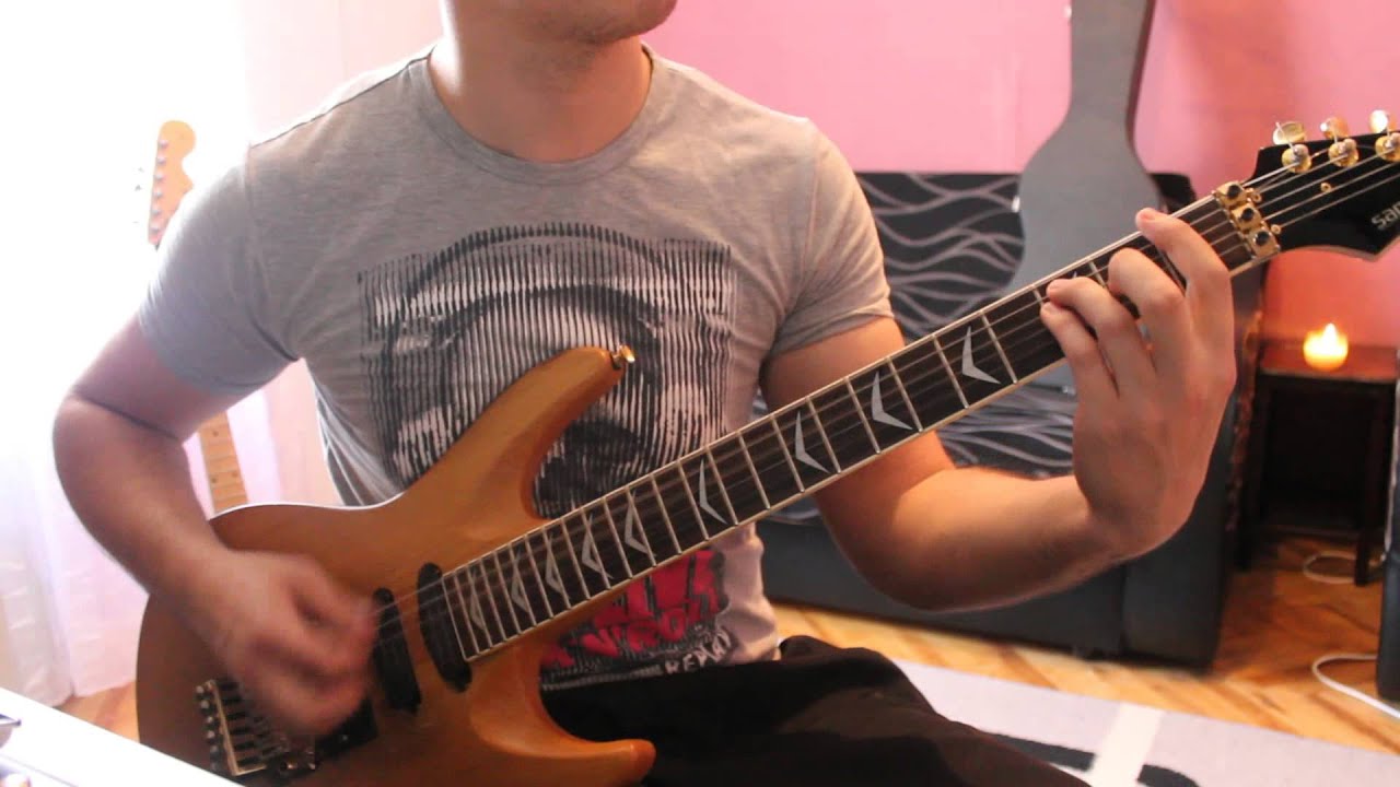 NIGHTWISH - Endless Forms Most Beautiful - Guitar Cover