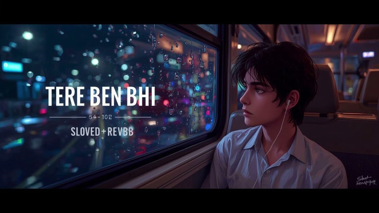 Tere Bin Bhi 💙 | Emotional Hindi Lofi | Slowed + Reverb + 8D | Late Night Love Song