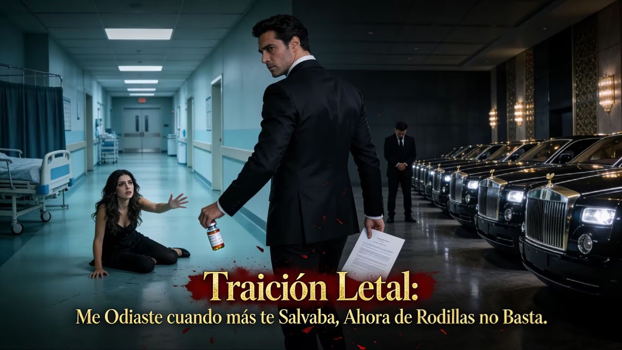 Traición Letal: Me Odiaste cuando más te Salvaba, Ahora de Rodillas no Basta.