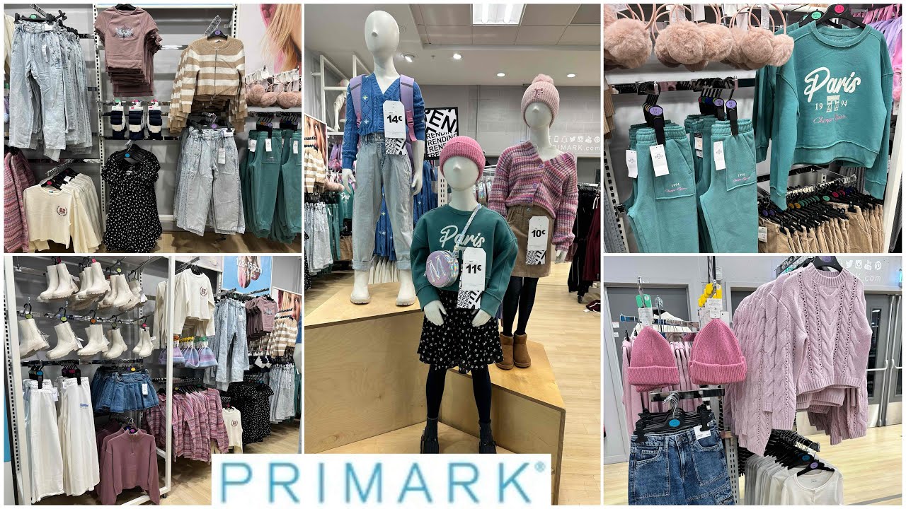 Primark kids girls clothes 8-15 years new collection / October 2024