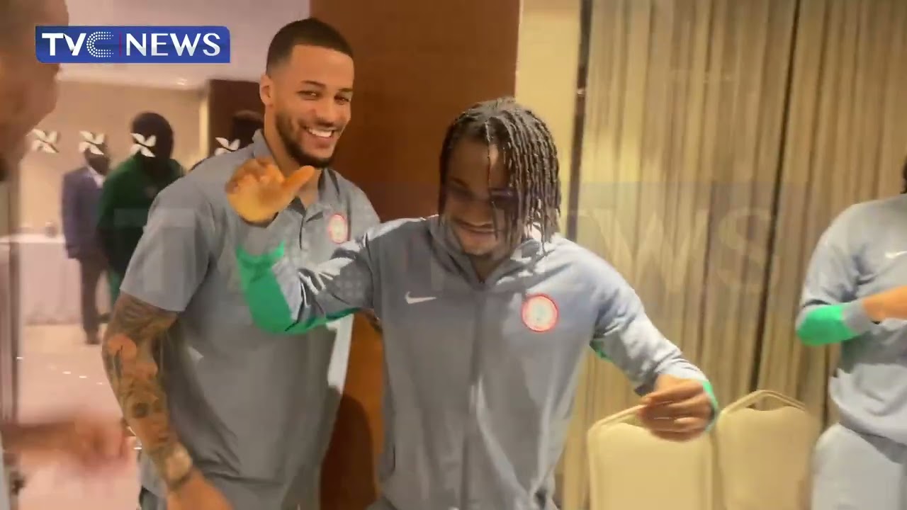 Victor Osimhen, other Super Eagles Players Celebrate Ademola Lookman as Africa’s Best Player