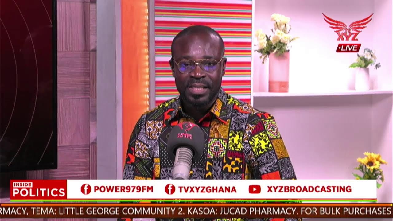 Inside Politics with NK Obrempong  | Friday, 13th March, 2026.
