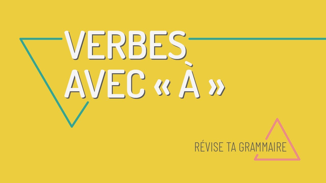 Penser &agrave;, s'habituer &agrave;, r&eacute;ussir &agrave; ... Les verbes avec la pr&eacute;position 
