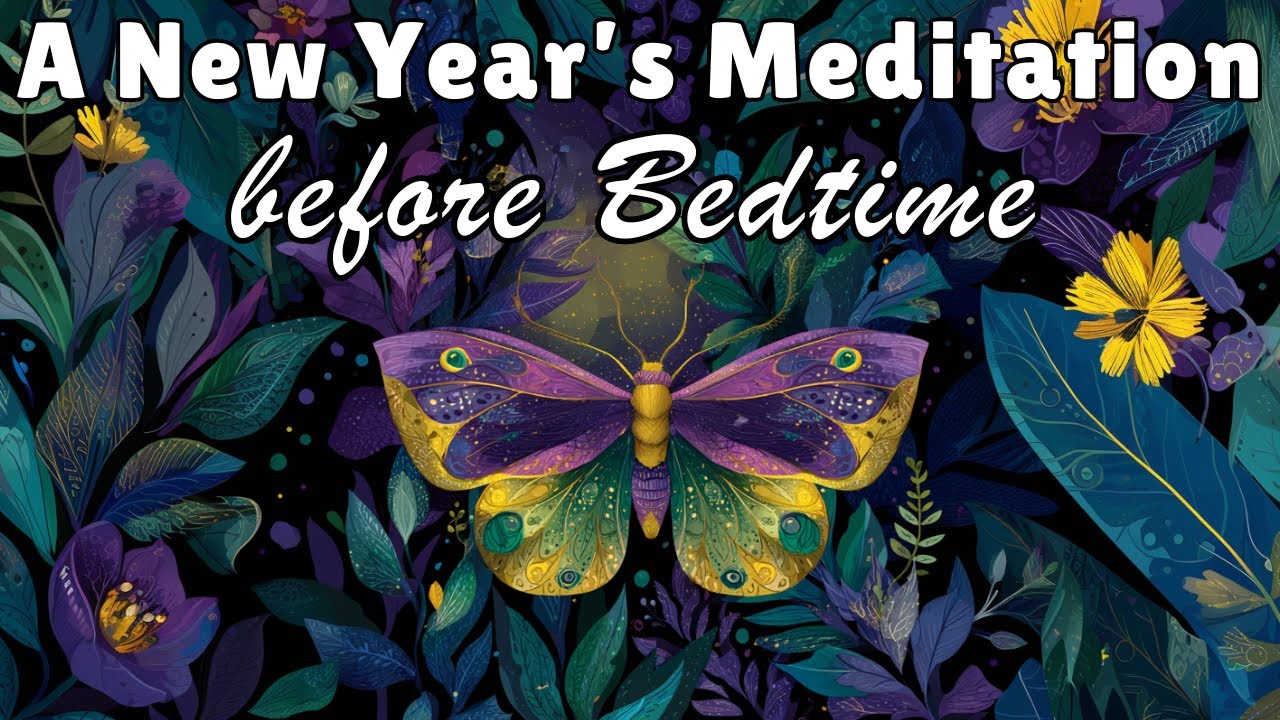 ✨A Sleepy Meditation for Transition✨ Meditation for the End of the Year | LET GO OF 2025