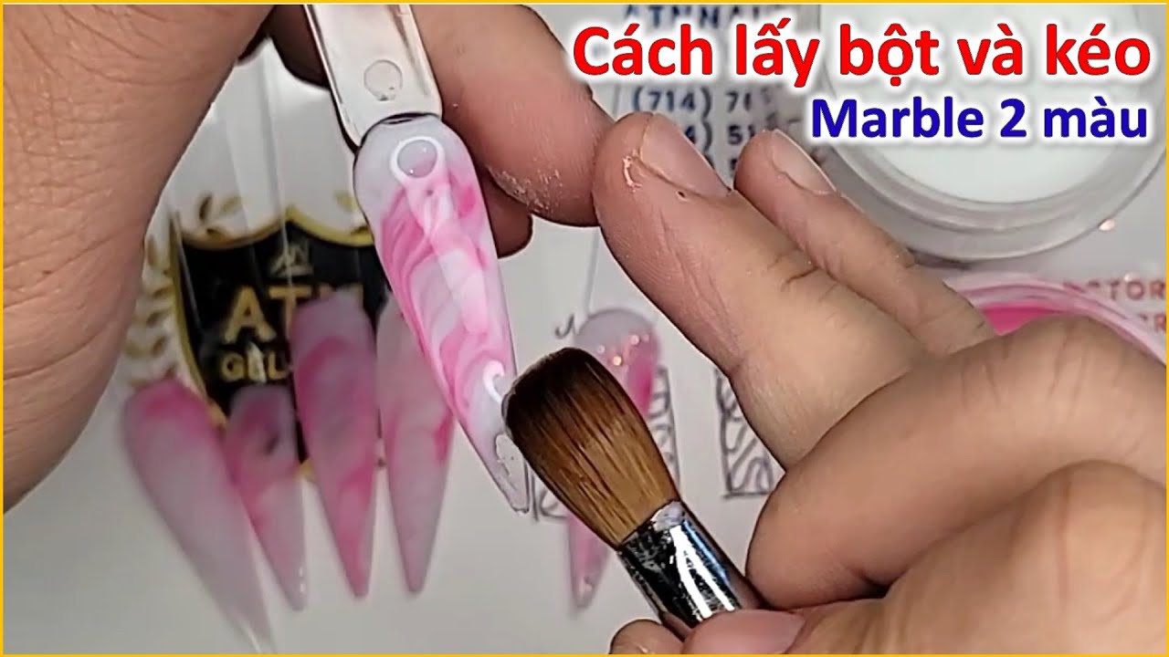 How to get and apply 2-color Marble | Alex Truong