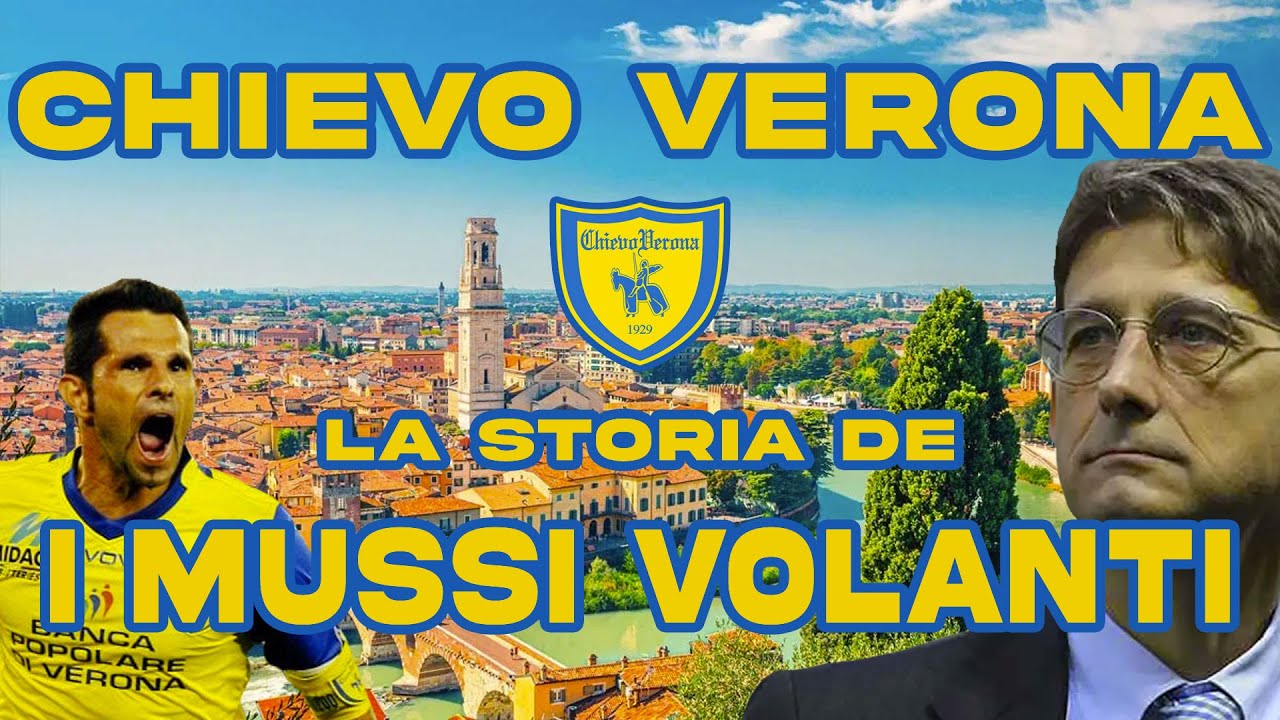 CHIEVO VERONA: quando gli ASINI hanno spiccato il VOLO