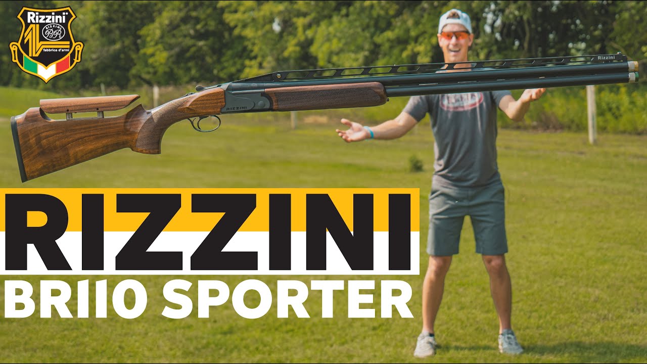 Обзор ружья Rizzini BR110 Sporter IPS 12ga